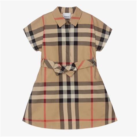 burberry toddler shirt free shipping|Burberry toddler shirt dress.